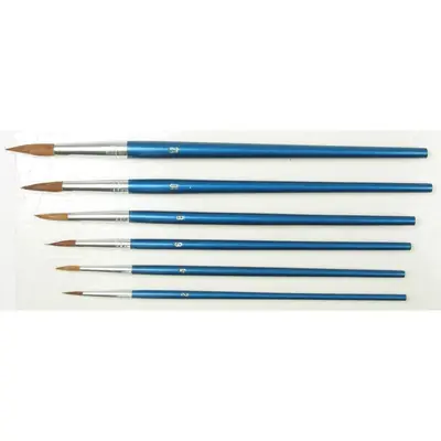 Brush Centrum for watercolours 2/4/6/8/10/12 blister 6/1 80656-1