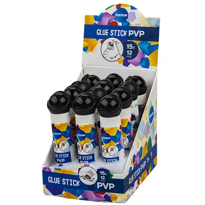 Ljepilo u stiku Centrum PVP 15g 12/1 80322