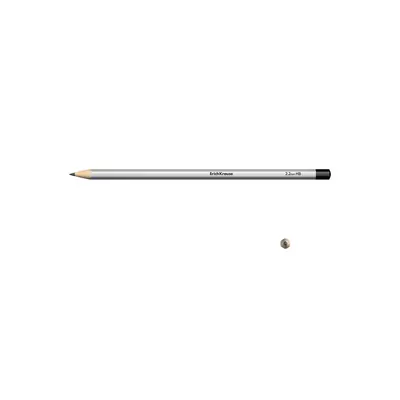 Graphite pencil ErichKrause Art hexagonal  5H 4H 3H 2H H HB  HB B 2B 3B 4B 5B 12/1 45391-2
