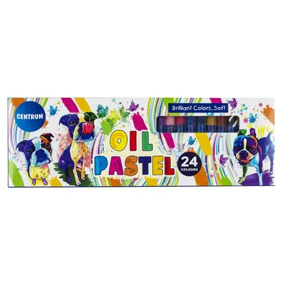 Pastele uljne 24 boja Centrum Art blister 24/1 80591