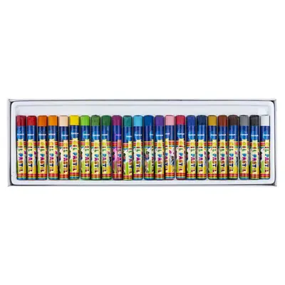 Pastele uljne 24 boja Centrum Art blister 24/1 80591-1