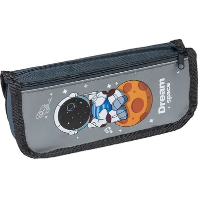 Pencil case Centrum Dream Space 21x9,5x5cm assorted 86866-3