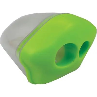 Šiljilo Centrum plastično sa spremnikom Glow in the Dark (HB i Jumbo olovke) blister 81232-1