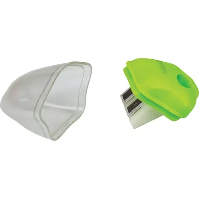 Šiljilo Centrum plastično sa spremnikom Glow in the Dark (HB i Jumbo olovke) blister 81232-2