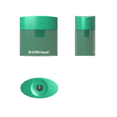 Šiljilo ErichKrause pvc s posudicom Smart&Sharp sortirano 12/1-2