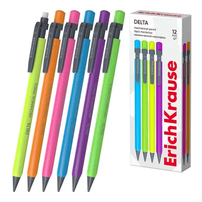Tehnička olovka ErichKrause Delta (0.5) HB sortirano 12/1