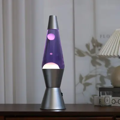 Lava lampa iTotal ljubičasta i roza XL3325-1