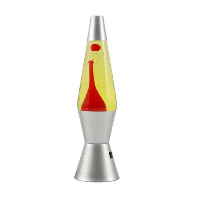 Lava lampa iTotal narančasta i žuta XL3326