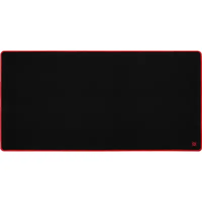 Podloga za miš Defender, Black Ultra XXL, 900×450×3mm, crna