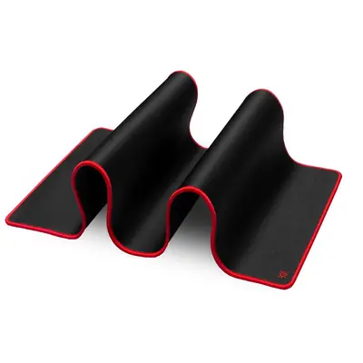 Podloga za miš Defender, Black Ultra XXL, 900×450×3mm, crna-1