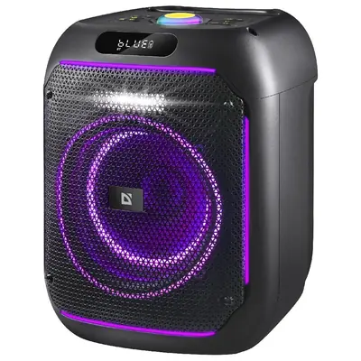 Prijenosni zvučnik Defender Boomer 65, BT/FM/USB/microSD, RMS 65W