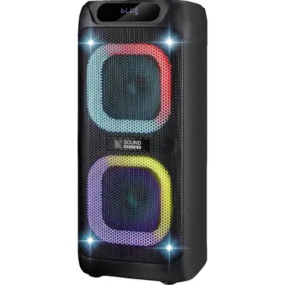 Prijenosni zvučnik Defender Boomer 85 RGB, BT/FM/USB/microSD/mikrofon, RMS 100W