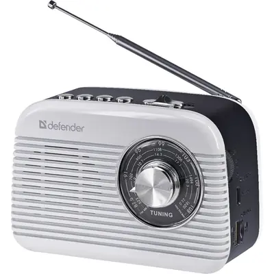 Radioprijemnik Defender Signal, prijenosni bežični, FM/AM/SW, BT, RMS 5W