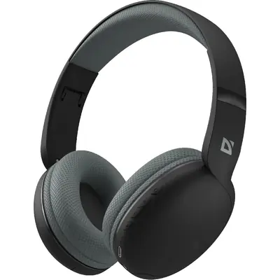 Slušalice Defender FreeMotion B480, bežične s mikrofonom, crne