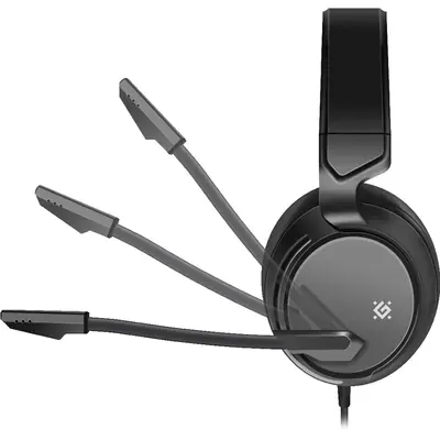 Slušalice Defender Gaming Shadow, mikrofon, crne-1