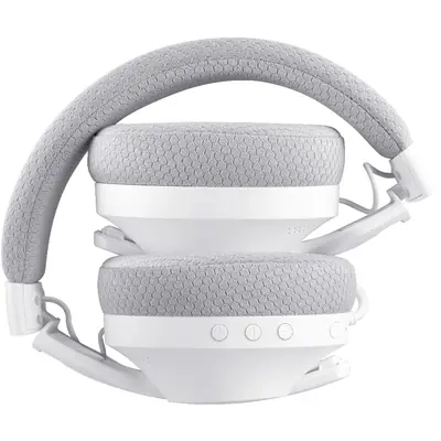 Slušalice Defender Weaver Pro, bežične s mikrofonom, bijele-3