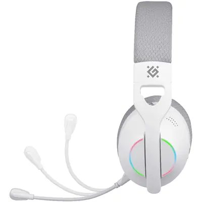 Slušalice Defender Weaver Pro, bežične s mikrofonom, bijele-4