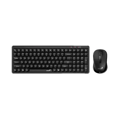 Set Genius tipkovnica LuxeMate Q8100 + Miš bežični US